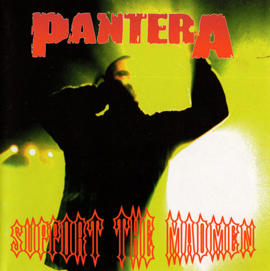Pantera - Support The Madmen [CD] [Second Hand]