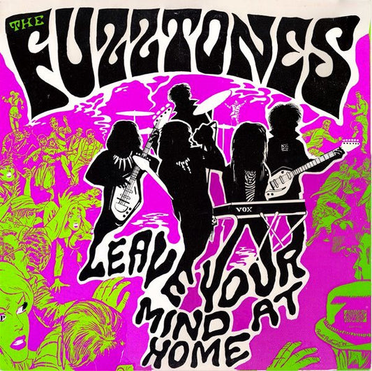 Fuzztones - Leave Your Mind At Home [Vinyl]