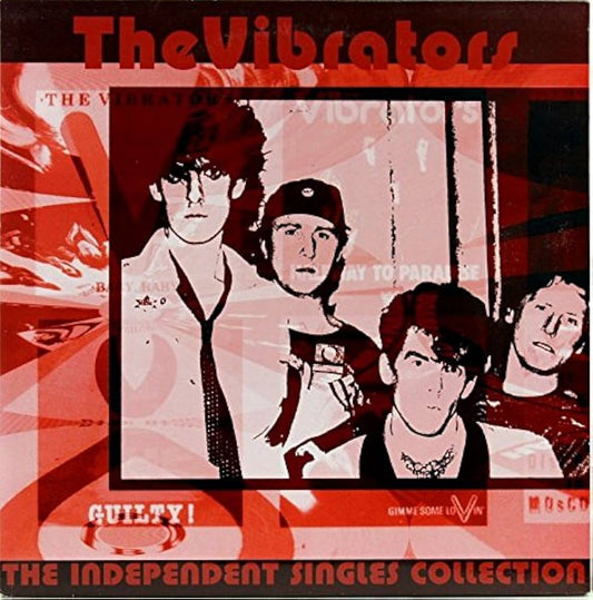 Vibrators - Independent Singles Collection [Vinyl] [Second Hand]