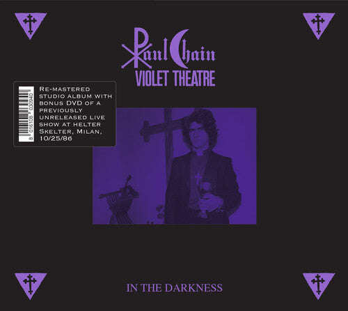 Chain, Paul Violet Theatre - In The Darkness: Cd + Dvd [CD Box Set]