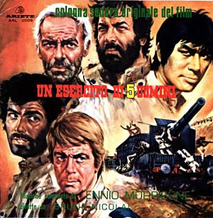 Soundtrack - Un Esercito Di 5 Uomini [Vinyl]