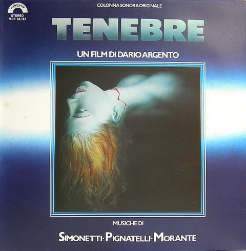 Soundtrack - Tenebre [Vinyl]