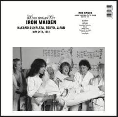 Iron Maiden - Nakano Sunplaza, Tokyo, Japan, May 24TH, [Vinyl]