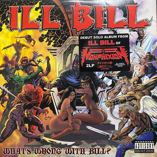 Ill Bill - What's Wrong With Bill? [CD] [Second Hand]