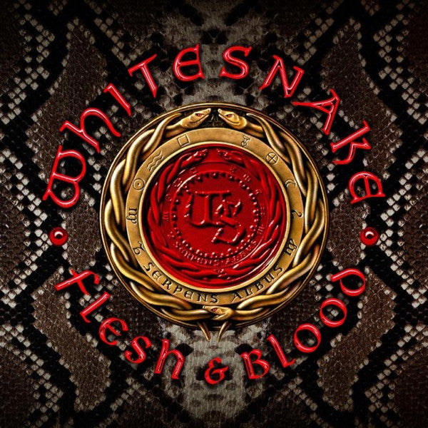 Whitesnake - Flesh and Blood [Vinyl] [Second Hand]