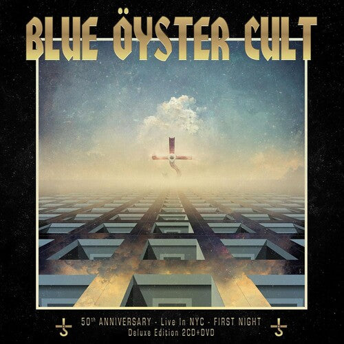 Blue Oyster Cult - 50TH Anniversary-Live In Nyc-First [CD Box Set] [Second Hand]