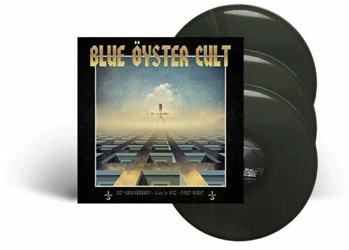 Blue Oyster Cult - 50TH Anniversary-Live In Nyc-First [Vinyl Box Set]