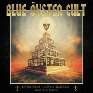 Blue Oyster Cult - 50TH Anniversary-Live In Nyc-Second [CD Box Set]