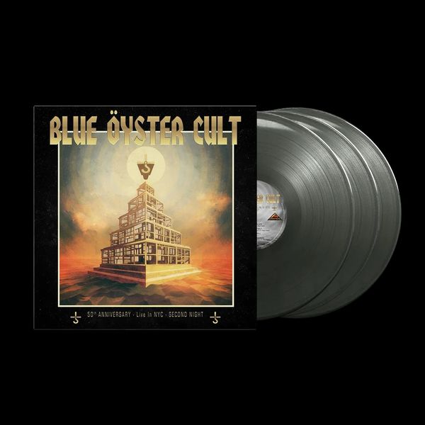 Blue Oyster Cult - 50TH Anniversary-Live In Nyc-Second [Vinyl]