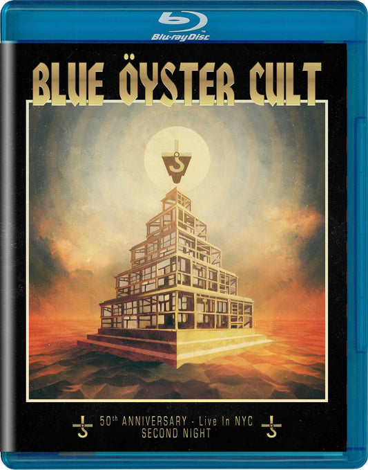 Blue Oyster Cult - 50TH Anniversary-Live In Nyc-Second [Blu-Ray DVD]