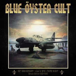 Blue Oyster Cult - 50TH Anniversary-Live In Nyc-Third [CD Box Set]