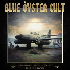 Blue Oyster Cult - 50TH Anniversary-Live In Nyc-Third [CD Box Set] [Second Hand]