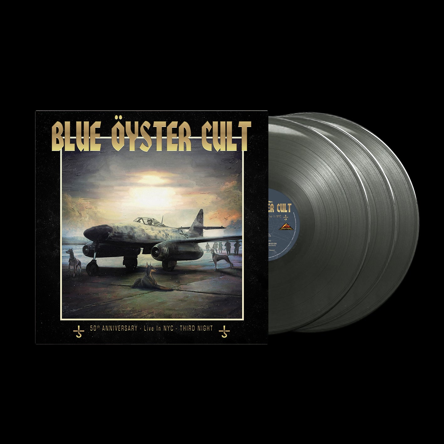 Blue Oyster Cult - 50TH Anniversary-Live In Nyc-Third [Vinyl Box Set]