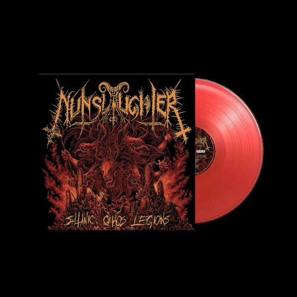 Nunslaughter - Satanic Chaos Legions [Vinyl]