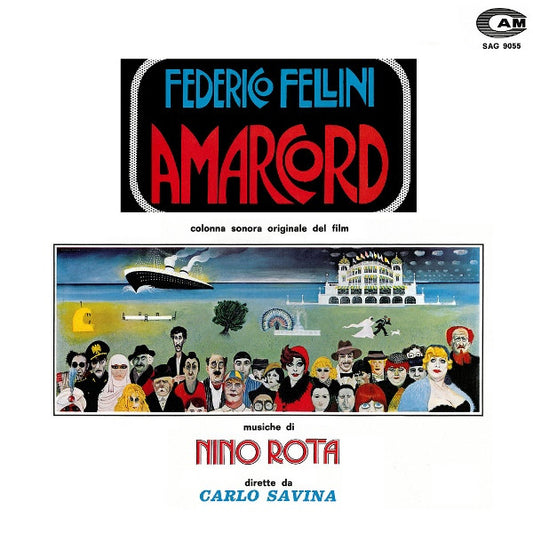 Soundtrack - Amarcord [Vinyl]