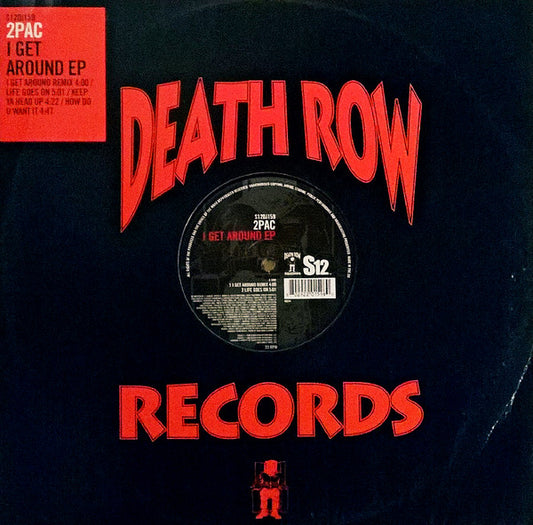 2PAC - I Get Around Ep [12 Inch Single] [Second Hand]