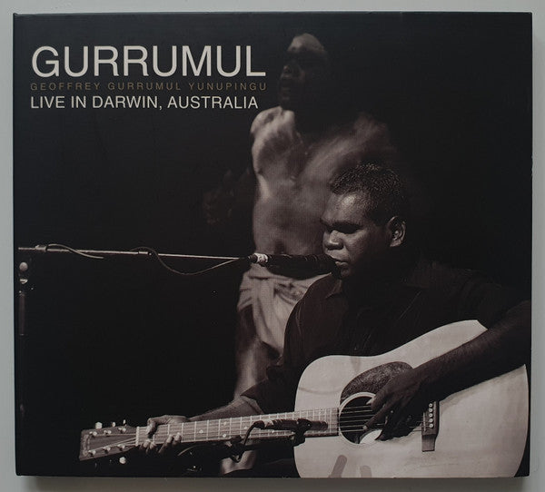 Yunupingu, Geoffrey Gurrumul - Live In Darwin, Australia [CD] [Second Hand]