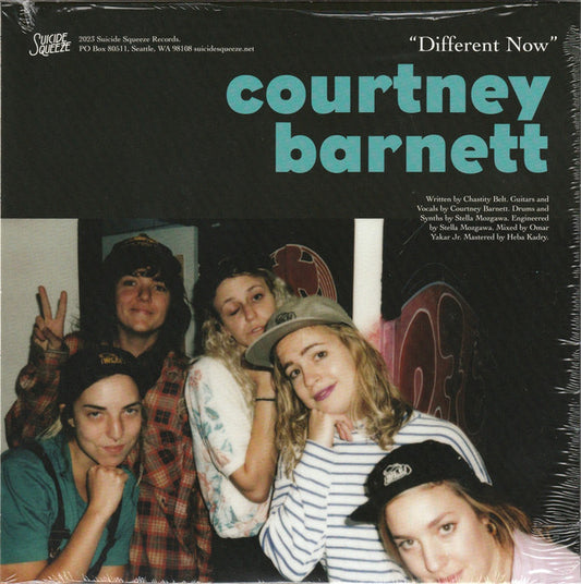 Barnett, Courtney / Kurt Vile - Different Now / This Time Of Night [7 Inch Single]