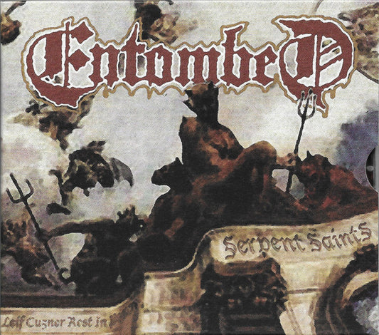 Entombed - Serpent Saints [CD] [Second Hand]