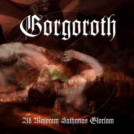 Gorgoroth - Ad Majorem Sathanas Gloriam [CD] [Second Hand]