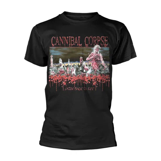 Cannibal Corpse - Eaten Back To Life (Black) Xl [T-Shirt]