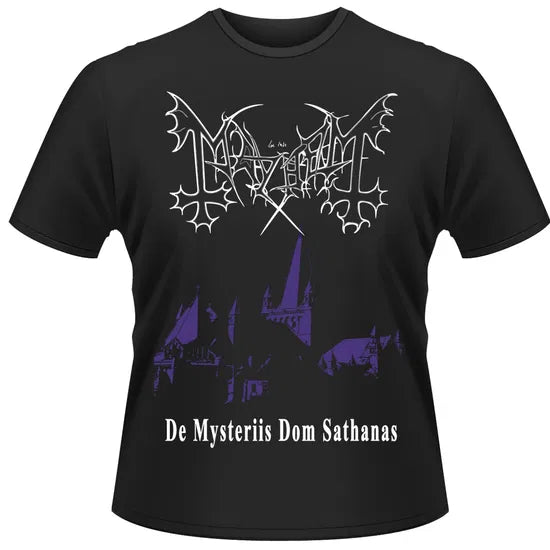 Mayhem - De Mysteriis Dom Sathanas (Black) XL [T-Shirt]