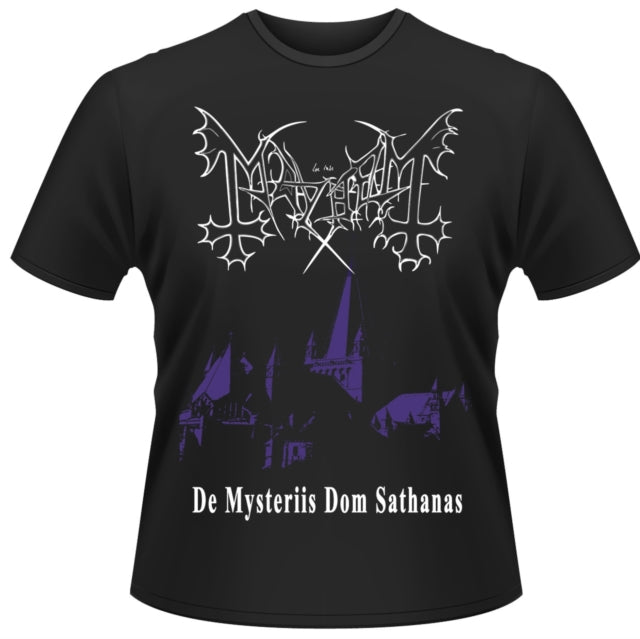Mayhem - De Mysteriis Dom Sathanas (Black) Medium [T-Shirt]