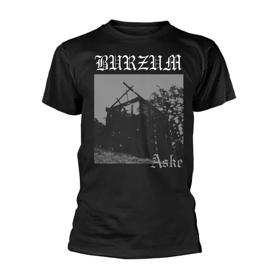 Burzum - Aske (Black) Large [T-Shirt]