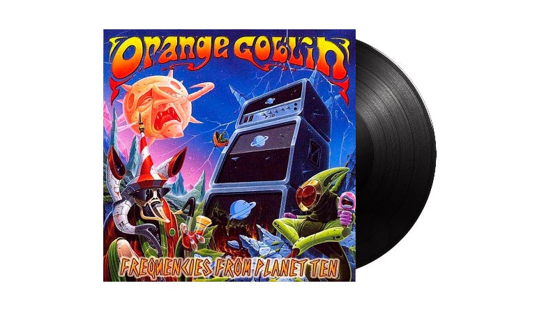 Orange Goblin - Frequencies From Planet Ten [Vinyl]