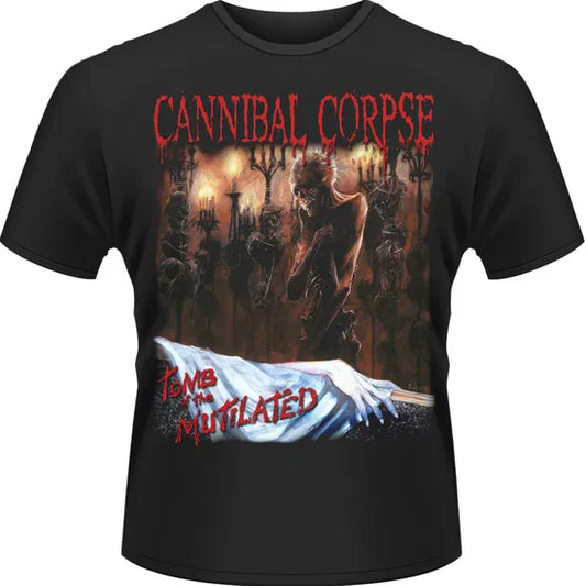 Cannibal Corpse - Tomb Of The Mutilated (Black) Medium [T-Shirt]