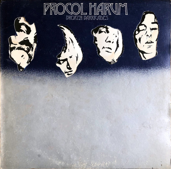 Procol Harum - Broken Barricades [Vinyl] [Second Hand]