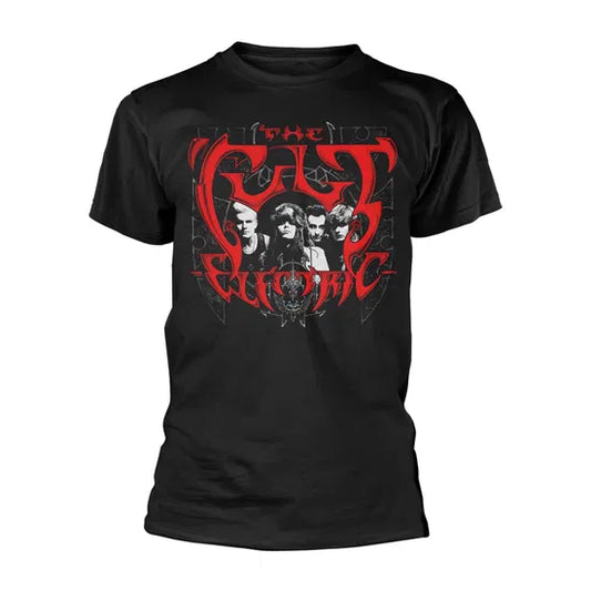 Cult - Electric (Black) Large [T-Shirt]