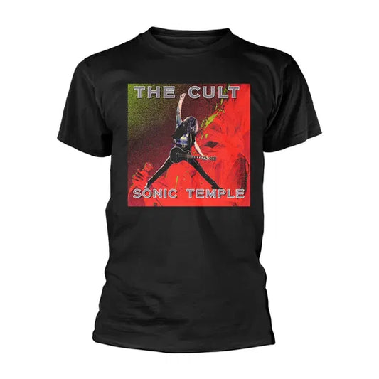 Cult - Sonic Temple (Black) Medium [T-Shirt]