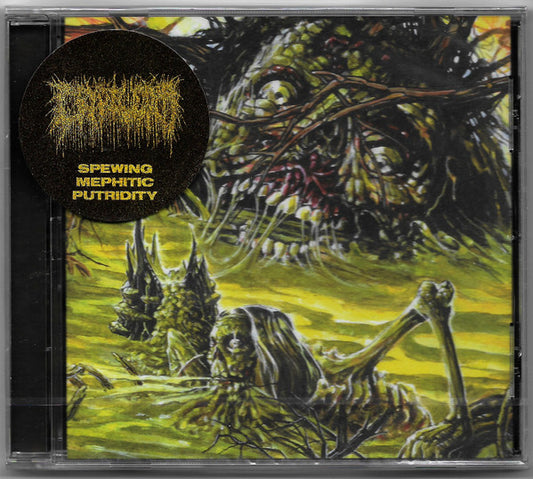 Cryptworm - Spewing Mephitic Putridity [CD]