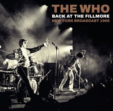 Who - Back At The Fillmore: New York Broadcast [Vinyl]