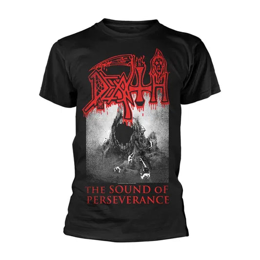 Death - Sound Of Perseverance (Black) Large [T-Shirt]