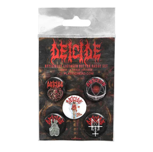 Deicide - Button Badge Set [Accessory]
