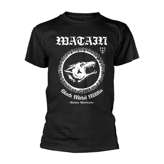 Watain - Black Metal Militia (Black) XL [T-Shirt]