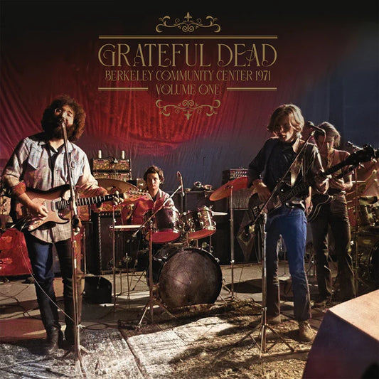 Grateful Dead - Berkeley Community Center 1971 Volume [Vinyl]