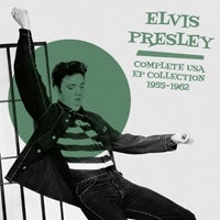 Elvis Presley - Complete Usa Ep Collection 1955-1962: [CD Box Set]