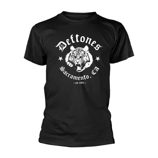 Deftones - Tiger Sacramento (Black) Medium [T-Shirt]