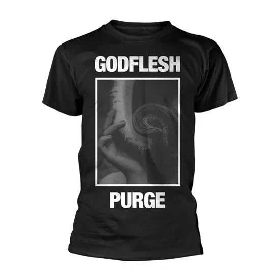 Godflesh - Purge (Black) Large [T-Shirt]