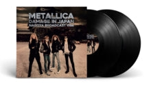 Metallica - Damage In Japan: Nagoya Broadcast 1986 [Vinyl] [Pre-Order]