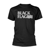 Black Flag - Logo (Black) Medium [T-Shirt]