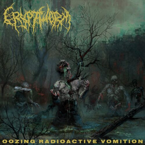 Cryptworm - Oozing Radioactive Vomition [CD]