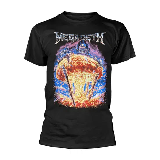 Megadeth - Bomb Splatter (Black) Large [T-Shirt]