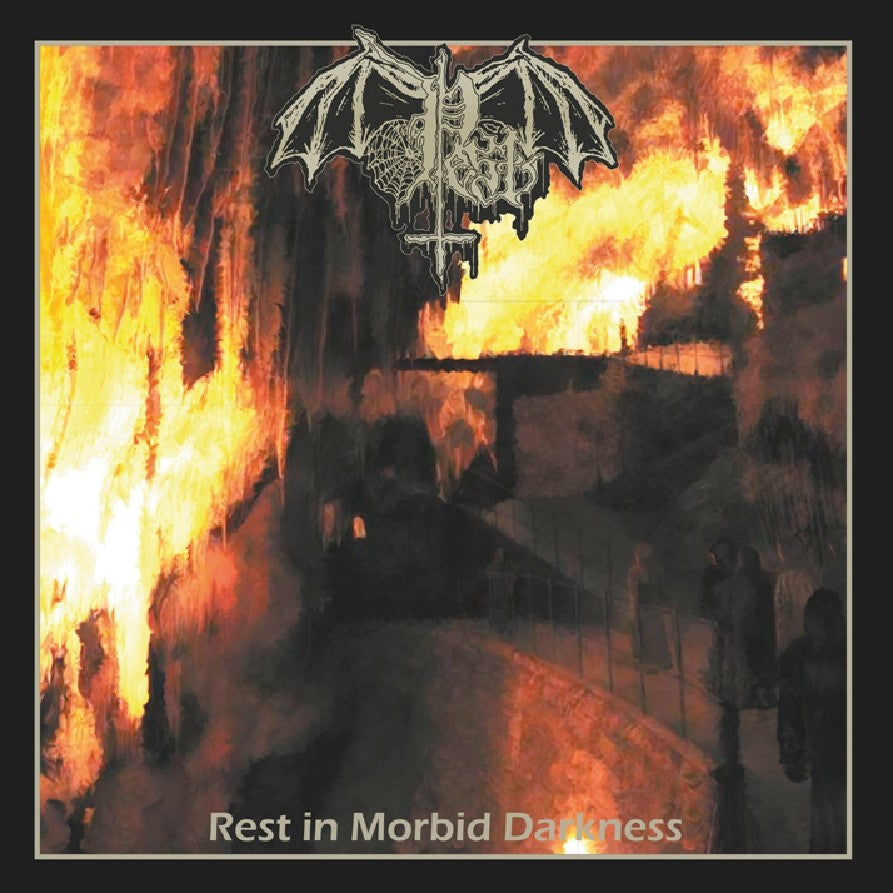 Pest - Rest In Morbid Darkness [CD]