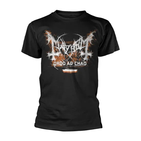 Mayhem - Ordo Ad Chao (Black) XL [T-Shirt]