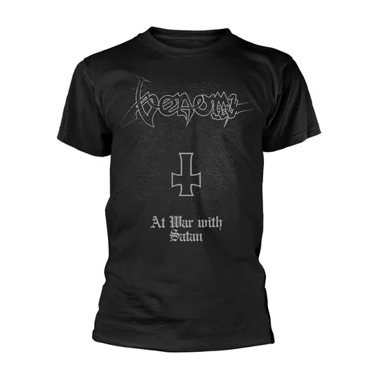 Venom - At War With Satan (Black) Xxl [T-Shirt]