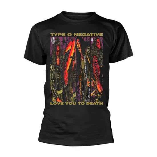 Type O Negative - Love You To Death (Black) XL [T-Shirt]